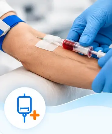 Bloedafname en infuustherapie aan huis in De Klinge door EBS Thuisverpleging