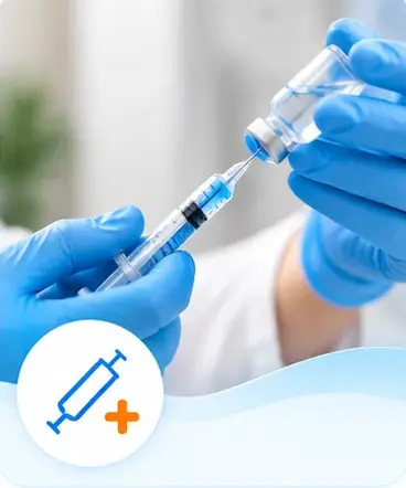 Inspuitingen en medicatie aan huis in De Klinge door EBS Thuisverpleging